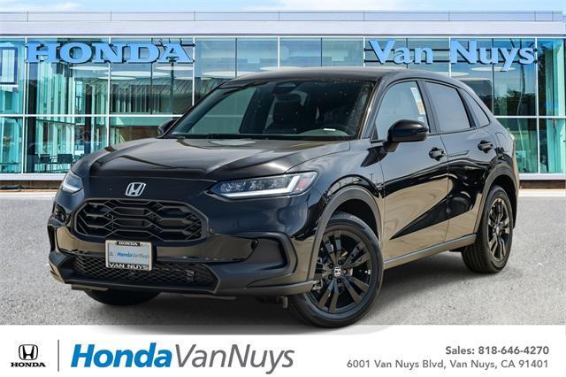 new 2026 Honda HR-V car, priced at $29,395
