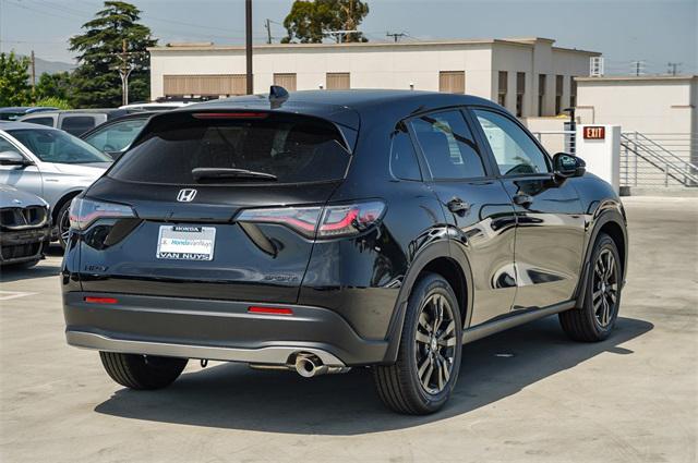 new 2026 Honda HR-V car, priced at $29,395