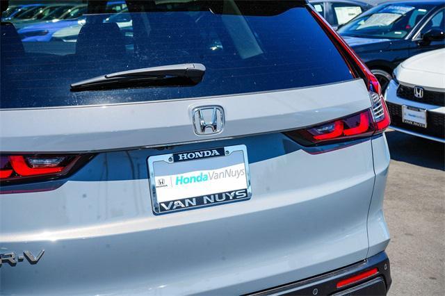 new 2026 Honda CR-V car, priced at $37,250