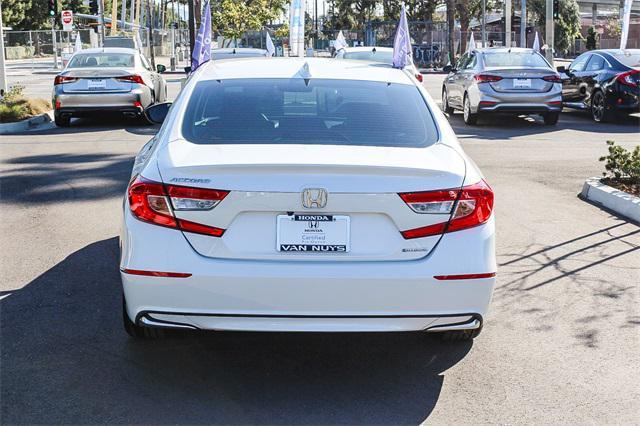 used 2020 Honda Accord Hybrid car, priced at $23,989