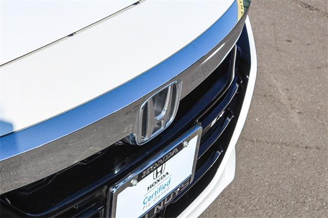 used 2020 Honda Accord Hybrid car, priced at $23,989