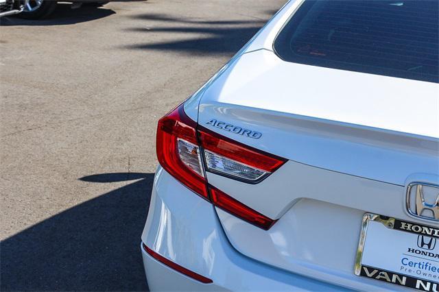 used 2020 Honda Accord Hybrid car, priced at $23,989