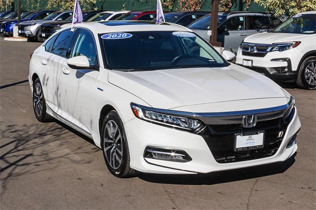 used 2020 Honda Accord Hybrid car, priced at $23,989