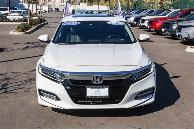 used 2020 Honda Accord Hybrid car, priced at $23,989