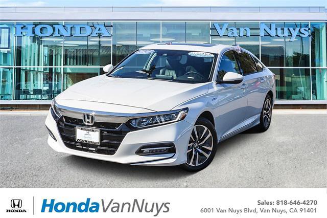 used 2020 Honda Accord Hybrid car, priced at $23,989