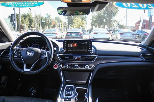 used 2020 Honda Accord Hybrid car, priced at $23,989