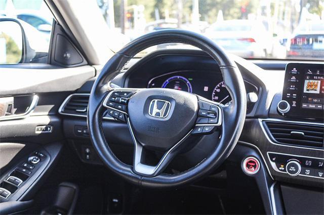 used 2020 Honda Accord Hybrid car, priced at $23,989