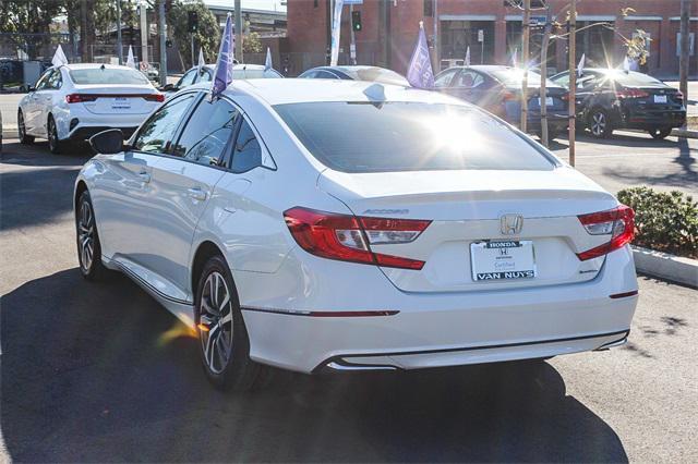 used 2020 Honda Accord Hybrid car, priced at $23,989