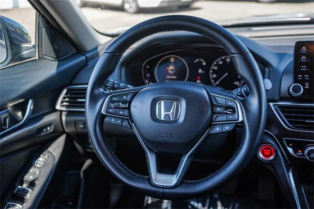 used 2021 Honda Accord car, priced at $26,550