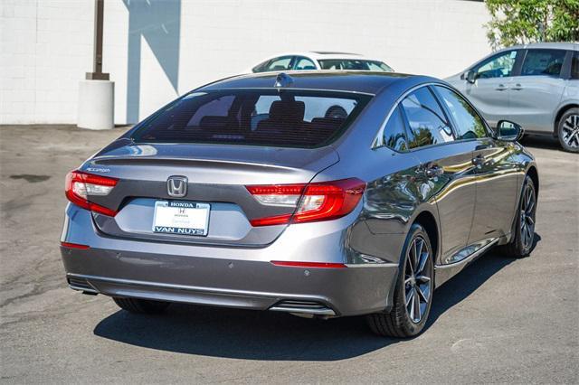 used 2021 Honda Accord car, priced at $26,550