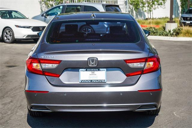 used 2021 Honda Accord car, priced at $26,550