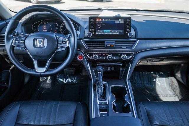 used 2021 Honda Accord car, priced at $26,550