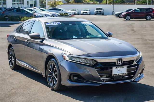 used 2021 Honda Accord car, priced at $26,550