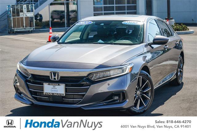 used 2021 Honda Accord car, priced at $26,550