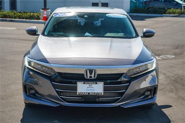 used 2021 Honda Accord car, priced at $26,550