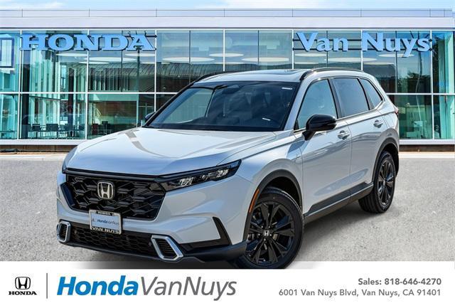 new 2026 Honda CR-V Hybrid car, priced at $44,155