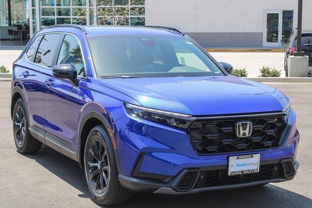 new 2025 Honda CR-V car, priced at $39,455