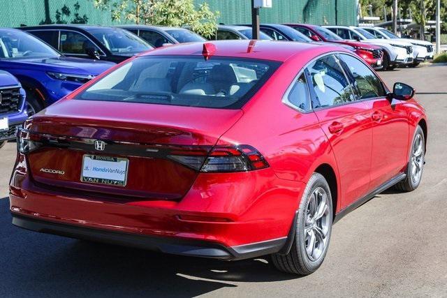 new 2024 Honda Accord car, priced at $31,460