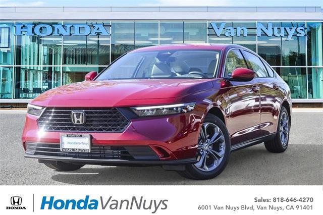 new 2024 Honda Accord car, priced at $31,460