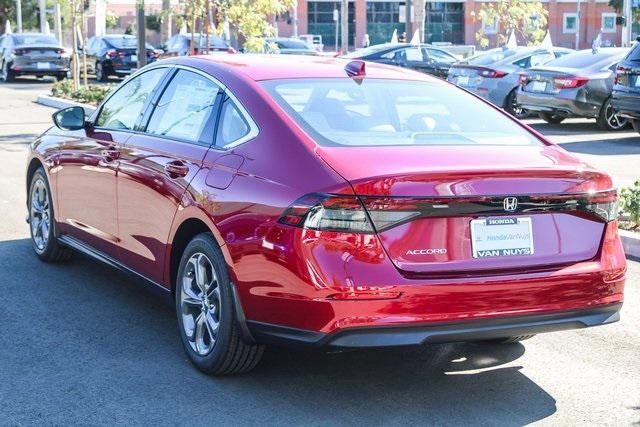 new 2024 Honda Accord car, priced at $31,460