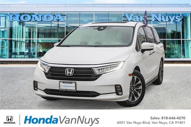 used 2022 Honda Odyssey car, priced at $28,418