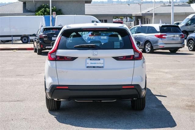 new 2025 Honda CR-V car, priced at $31,950