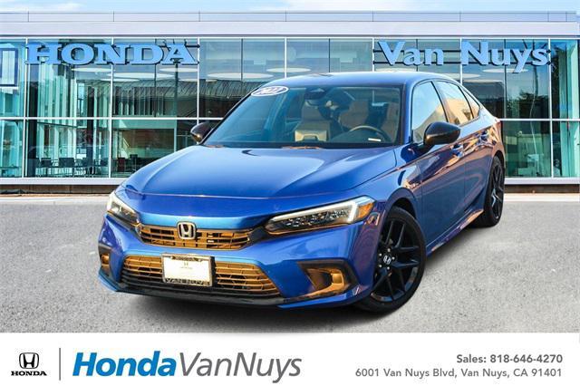 used 2022 Honda Civic car, priced at $22,659