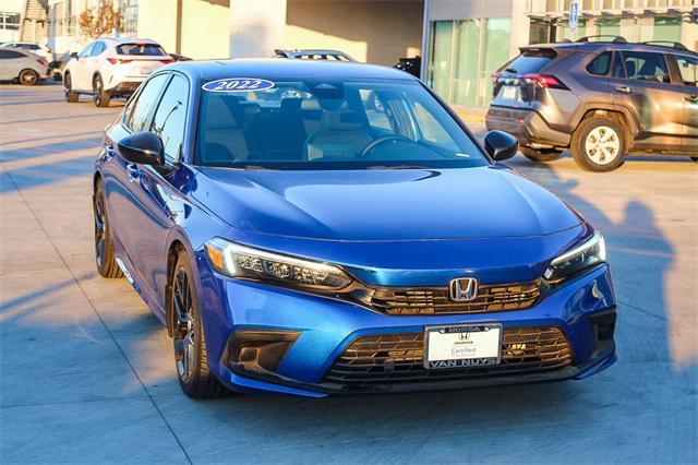 used 2022 Honda Civic car, priced at $22,659