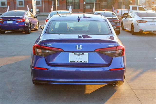 used 2022 Honda Civic car, priced at $22,659