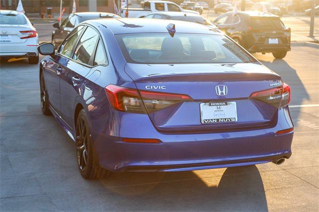 used 2022 Honda Civic car, priced at $22,659