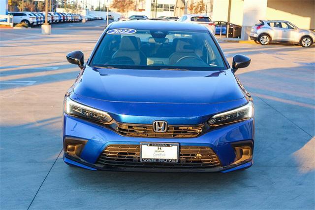 used 2022 Honda Civic car, priced at $22,659