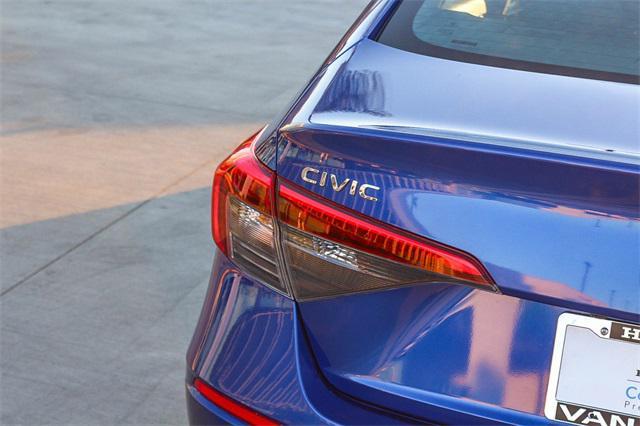 used 2022 Honda Civic car, priced at $22,659