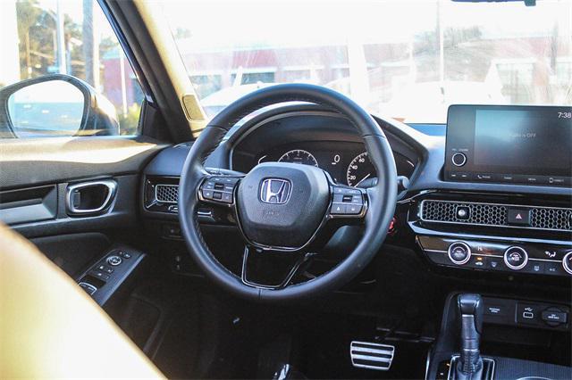 used 2022 Honda Civic car, priced at $22,659