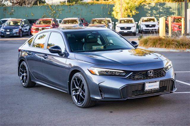 new 2025 Honda Civic Hybrid car, priced at $31,300