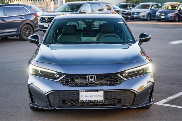 new 2025 Honda Civic Hybrid car, priced at $31,300