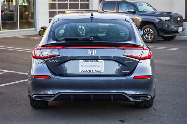 new 2025 Honda Civic Hybrid car, priced at $31,300