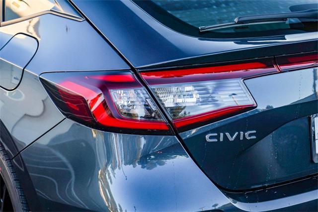 new 2025 Honda Civic Hybrid car, priced at $31,300