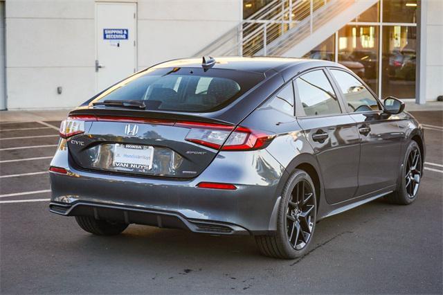 new 2025 Honda Civic Hybrid car, priced at $31,300