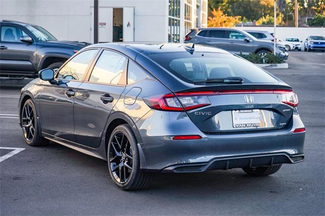 new 2025 Honda Civic Hybrid car, priced at $31,300