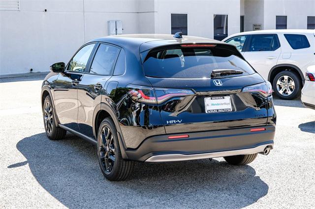 new 2025 Honda HR-V car, priced at $28,850