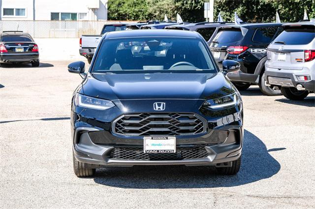 new 2025 Honda HR-V car, priced at $28,850