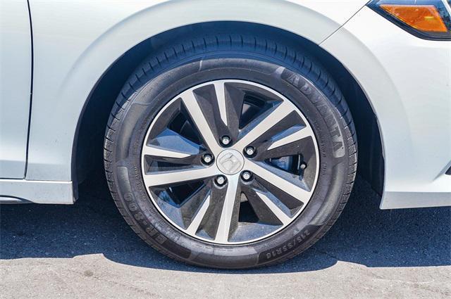 used 2024 Honda Civic car, priced at $23,444
