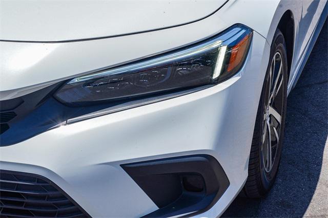 used 2024 Honda Civic car, priced at $23,444