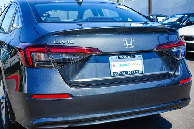 new 2026 Honda Civic car, priced at $25,745