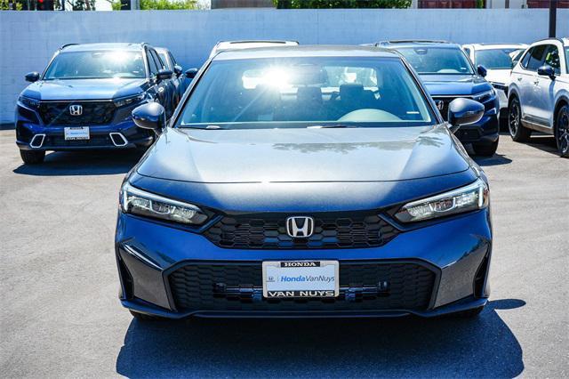 new 2026 Honda Civic car, priced at $25,745