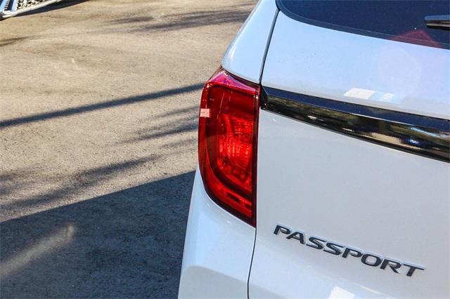 new 2025 Honda Passport car, priced at $44,250