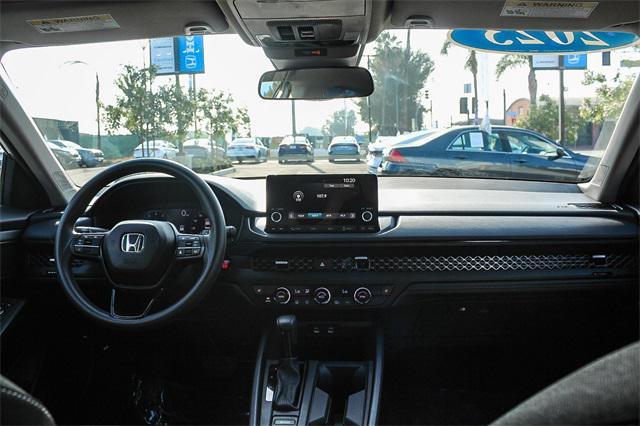 used 2023 Honda Accord car, priced at $25,911
