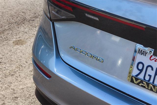 used 2023 Honda Accord car, priced at $25,911