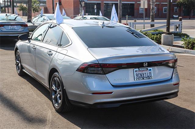 used 2023 Honda Accord car, priced at $25,911