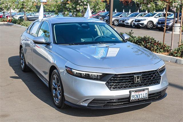 used 2023 Honda Accord car, priced at $25,911